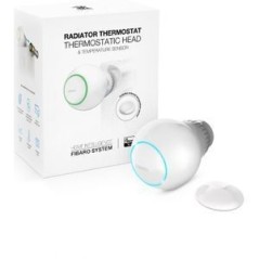 Fibaro The Heat Controller Thermostat - Smart Heating Solution for Ultimate Comfort | 5902701701079